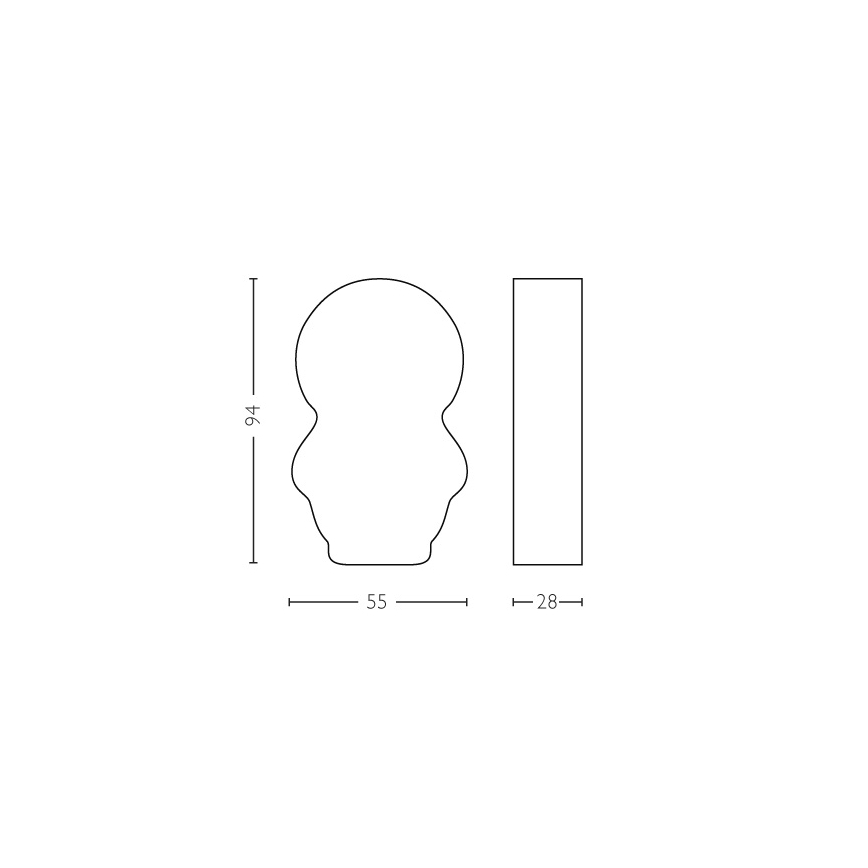 Philips 71767/98/16 - LED Παδικός Φακός DISNEY STAR WARS 1xLED/0,3W/2xAAA