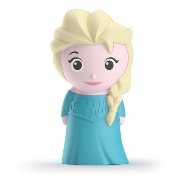 Philips 71768/03/16 - Παιδική λάμπα LED DISNEY ELSA 1xLED/0,3W/3V
