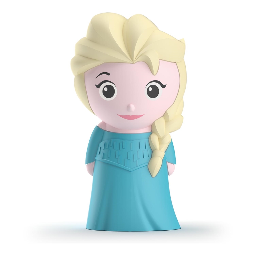 Philips 71768/03/16 - Παιδική λάμπα LED DISNEY ELSA 1xLED/0,3W/3V
