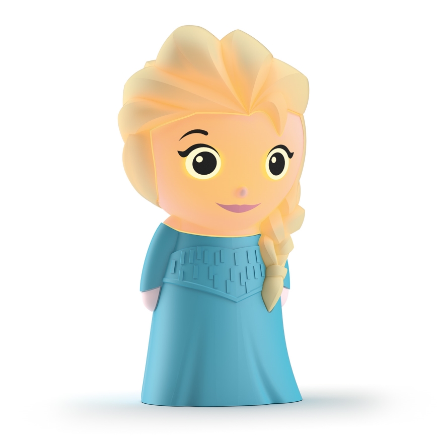 Philips 71768/03/16 - Παιδική λάμπα LED DISNEY ELSA 1xLED/0,3W/3V