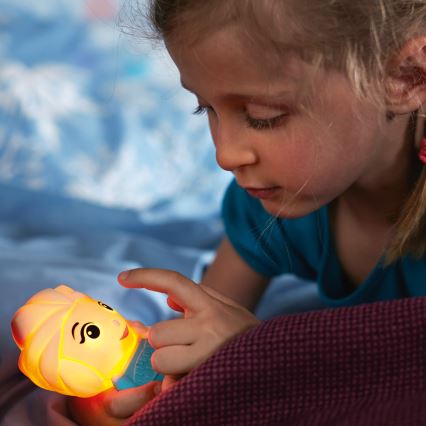 Philips 71768/03/16 - Παιδική λάμπα LED DISNEY ELSA 1xLED/0,3W/3V