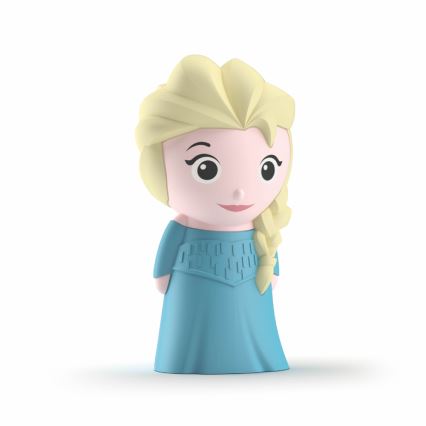 Philips 71768/03/16 - Παιδική λάμπα LED DISNEY ELSA 1xLED/0,3W/3V
