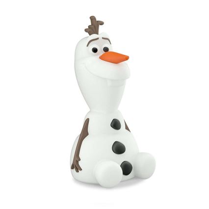 Philips 71768/08/16 - Παιδικό φωτιστικό LED DISNEY FROZEN OLAF LED/0,3W/2xAAA χιονάνθρωπος