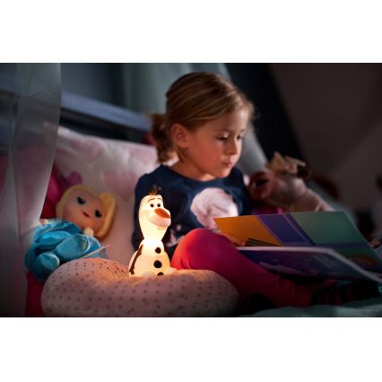 Philips 71768/08/16 - Παιδική λάμπα LED DISNEY FROZEN 1xLED/0,3W/3V