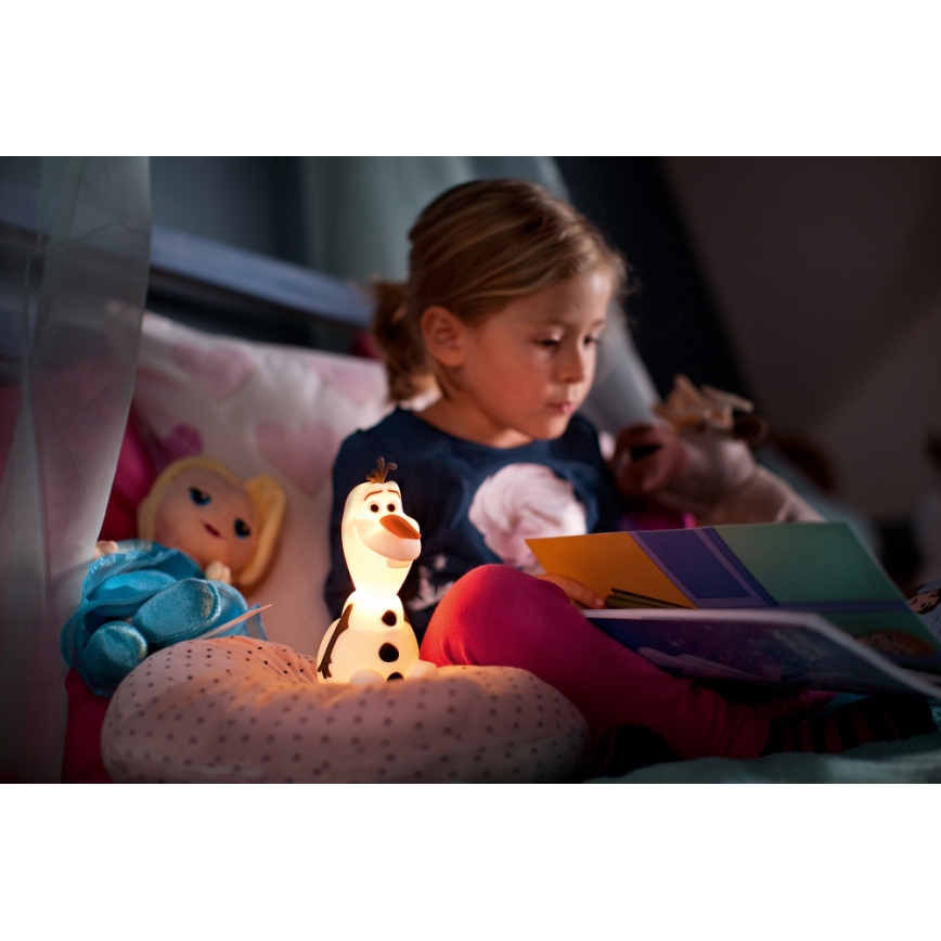 Philips 71768/08/16 - Παιδική λάμπα LED DISNEY FROZEN 1xLED/0,3W/3V