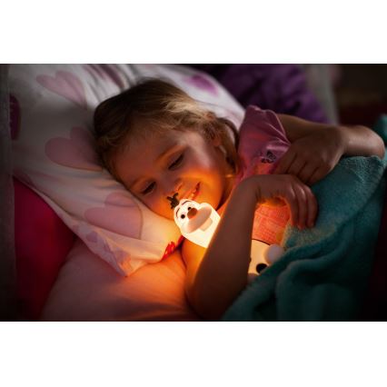 Philips 71768/08/16 - Παιδική λάμπα LED DISNEY FROZEN 1xLED/0,3W/3V