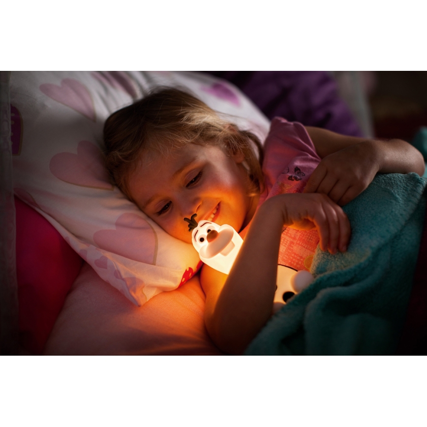 Philips 71768/08/16 - Παιδική λάμπα LED DISNEY FROZEN 1xLED/0,3W/3V