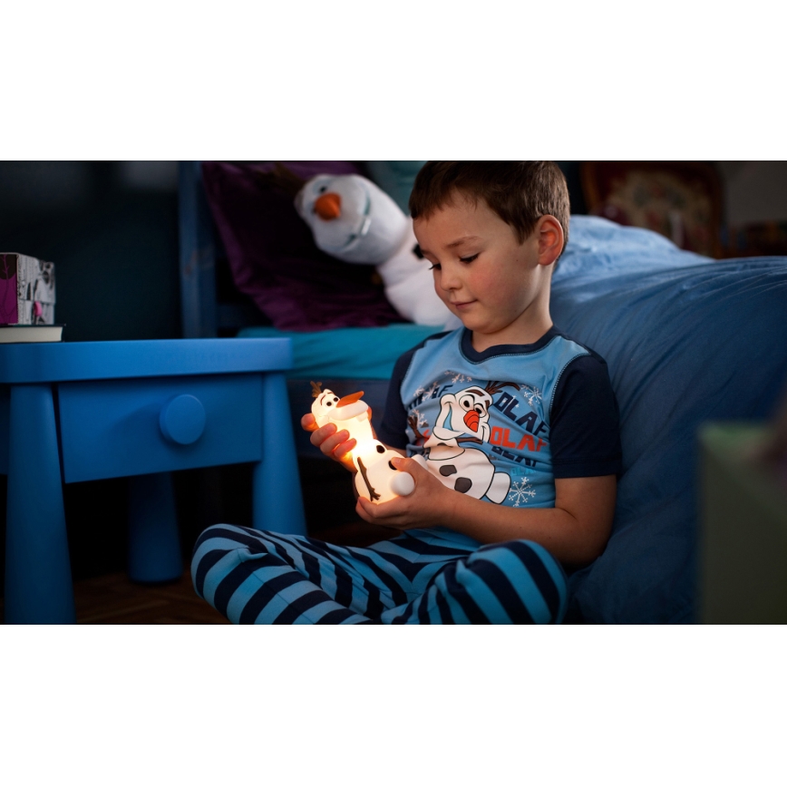 Philips 71768/08/16 - Παιδική λάμπα LED DISNEY FROZEN 1xLED/0,3W/3V