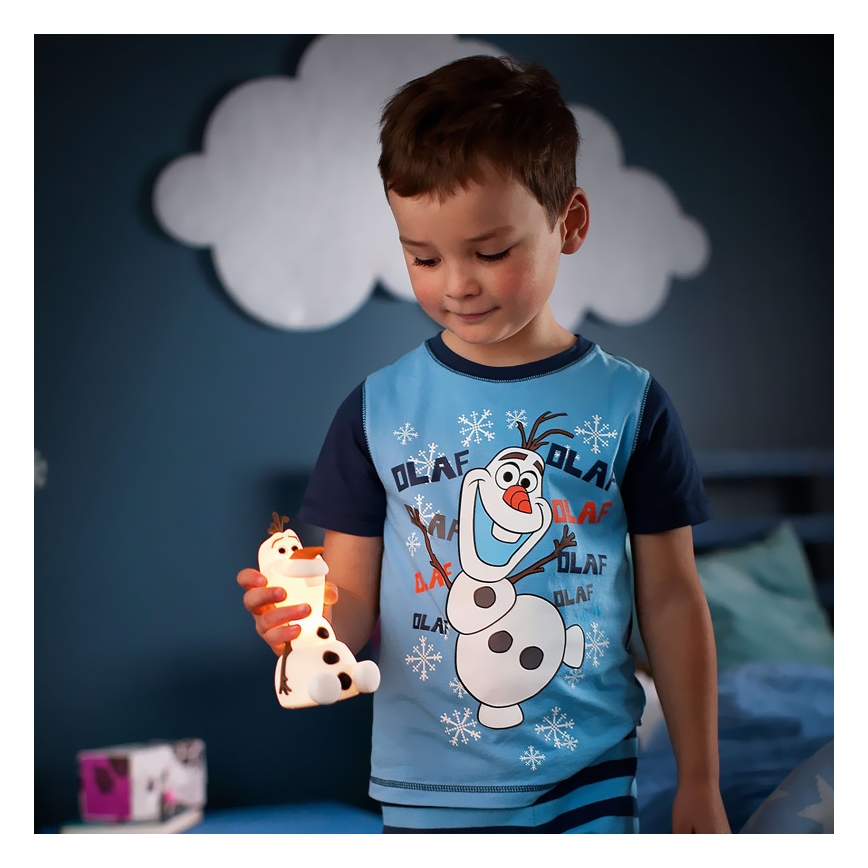 Philips 71768/08/16 - Παιδική λάμπα LED DISNEY FROZEN 1xLED/0,3W/3V