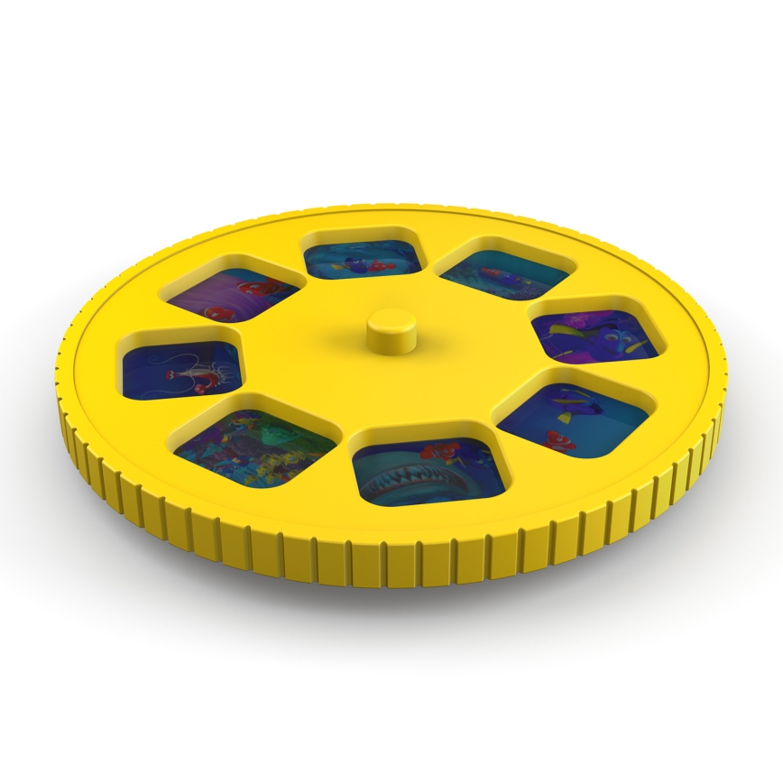 Philips 71769/90/16 - LED Παιδικός προβολέας DISNEY DORY LED/0,1W/3xAAA