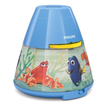 Philips 71769/90/16 - LED Παιδικός προβολέας DISNEY DORY LED/0,1W/3xAAA