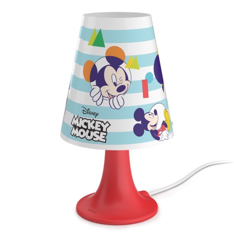 Philips 71795/30/16 - Παιδική επιτραπέζια λάμπα LED DISNEY MICKEY MOUSE LED/2,3W/230V
