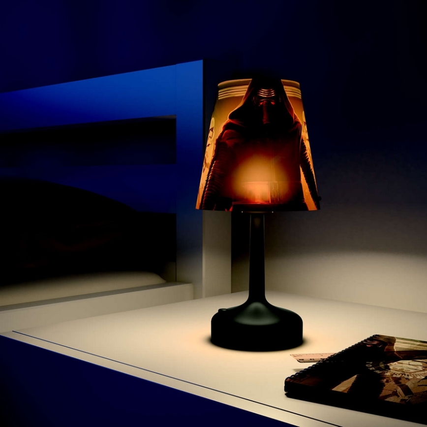 Philips - Παιδική επιτραπέζια λάμπα LED 1xLED/0,6W/3xAA