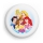 Philips 71884/28/P0 - Παιδικό φως τοίχου LED DISNEY PRINCESS 4xLED/2,5W/230V