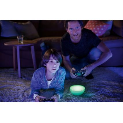 Philips - LED RGB ρυθμιζόμενη επιτραπέζια λάμπα Hue GO LED/6W/230V