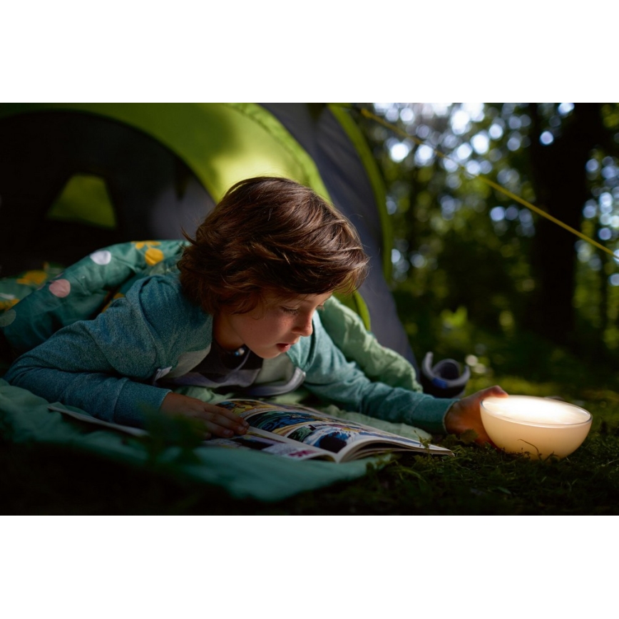 Philips - LED Επιτραπέζια λάμπα dimmer Hue GO 1xLED/6W/230V