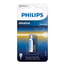 Philips 8LR932/01B - Αλκαλική μπαταρία 8LR932 MINICELLS 12V 50mAh