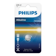 Philips A76/01B - Αλκαλική μπαταρία κουμπί MINICELLS 1,5V