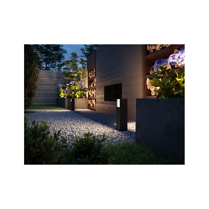 Philips - Εξωτερικό φωτιστικό LED LED/6W/12V 2700K IP44