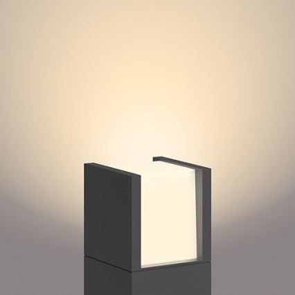 Philips - Εξωτερικό φωτιστικό LED LED/6W/12V 2700K IP44