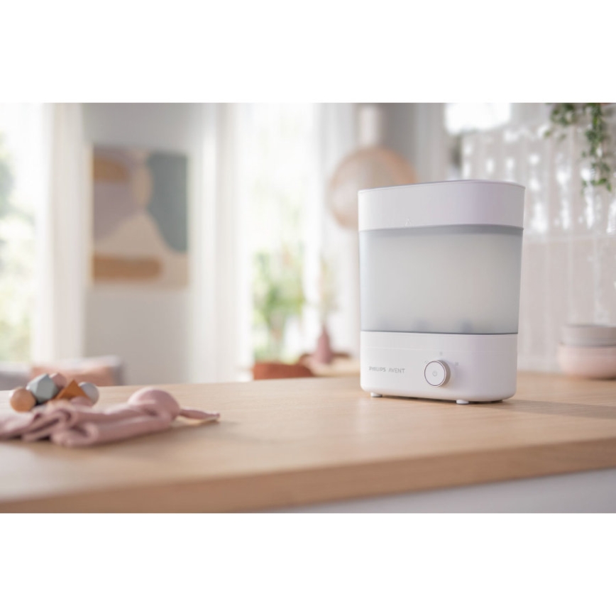 Philips Avent - Ηλεκτρικός αποστειρωτής ατμού PREMIUM 3σε1