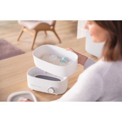 Philips Avent - Ηλεκτρικός αποστειρωτής ατμού PREMIUM 3σε1