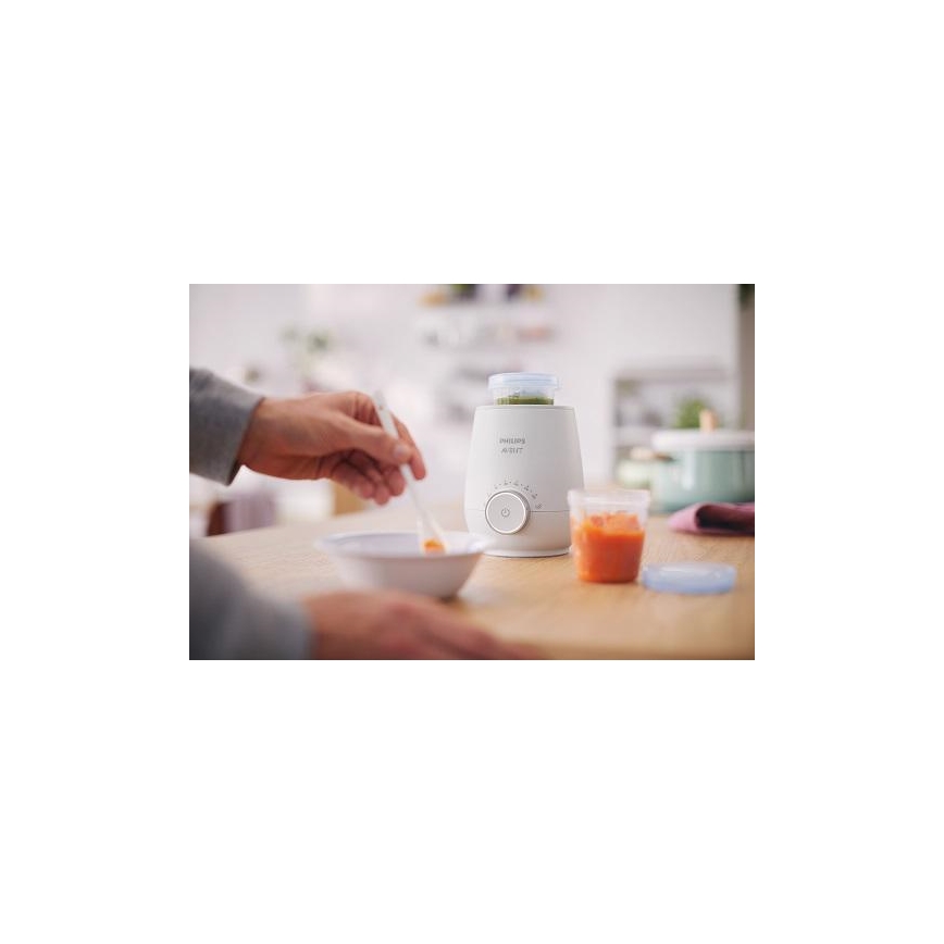 Philips Avent - Θερμαντήρας μπιμπερό και παιδικής τροφής Premium