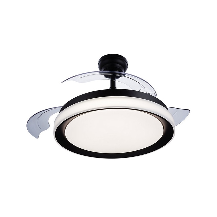 Philips - Ανεμιστήρας οροφής LED LED/35W/230V 5500/4000/3000K μαύρο + τηλεχειριστήριο