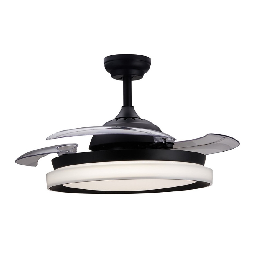 Philips - Ανεμιστήρας οροφής LED LED/35W/230V 5500/4000/3000K μαύρο + τηλεχειριστήριο