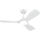 Philips - Ανεμιστήρας οροφής LED με ρύθμιση φωτεινότητας OLAS LED/24W/230V διάμ. 106 cm λευκός + τηλεχειριστήριο