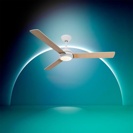 Philips - Ανεμιστήρας οροφής με ρυθμιζόμενο φωτισμό CIVX LED/24W/230V + τηλεχειριστήριο