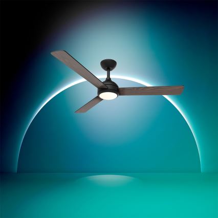 Philips - Ανεμιστήρας οροφής CIVX με ρυθμιζόμενο LED φωτισμό, 24W/230V + τηλεχειριστήριο