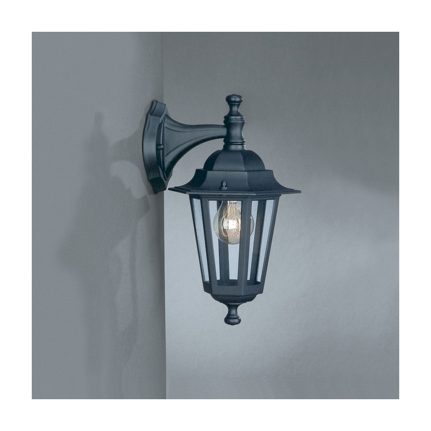 Philips - Φως τοίχου εξωτερικού χώρου 1xE27/60W IP44