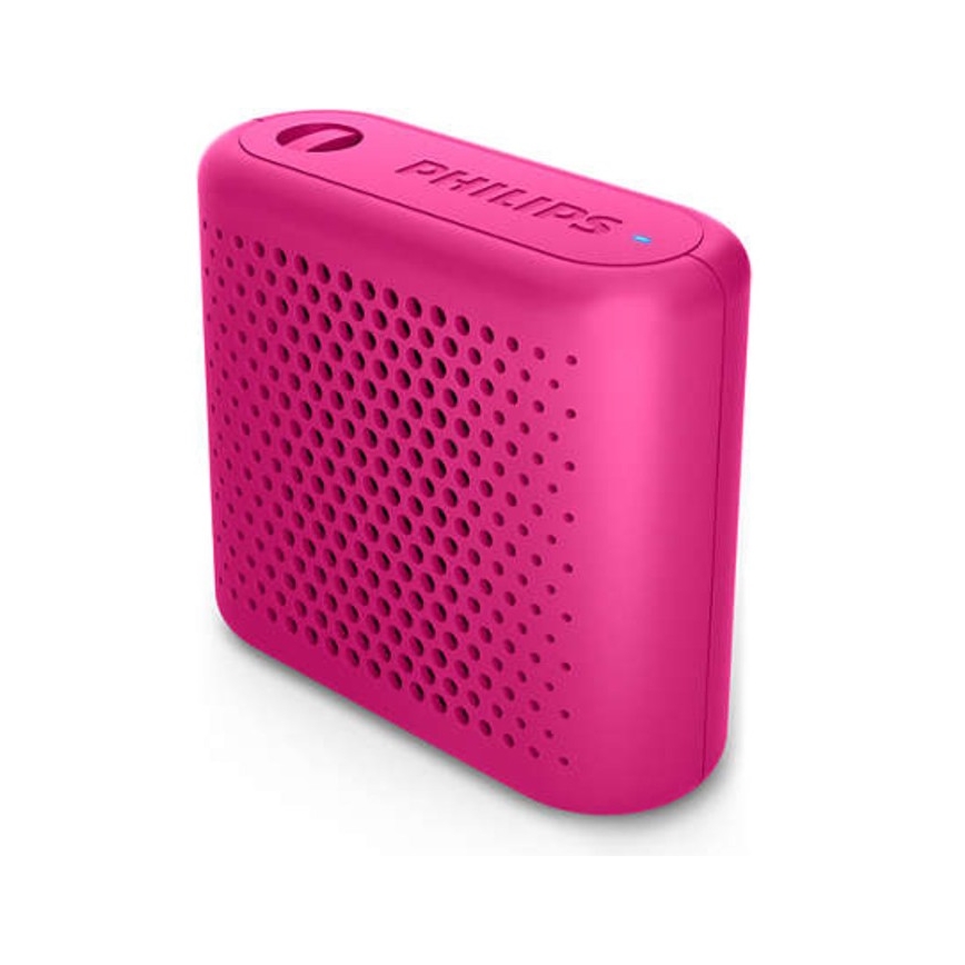 Philips BT55P/00 - Φορητό ηχείο Bluetooth 2W/5V ροζ