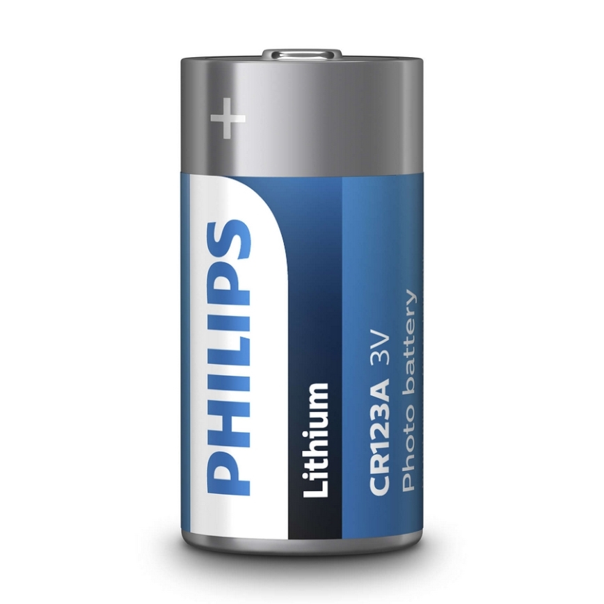 Philips CR123A/01B - Στοιχείο λιθίου CR123A MINICELLS 3V 1600mAh