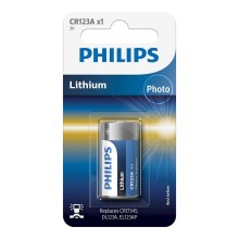 Philips CR123A/01B - Στοιχείο λιθίου CR123A MINICELLS 3V