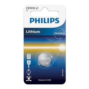 Philips CR1616/00B - Στοιχείο λιθίου κουμπί CR1616 MINICELLS 3V 52mAh