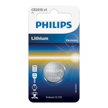 Philips CR2016/01B - Στοιχείο λιθίου κουμπί CR2016 MINICELLS 3V