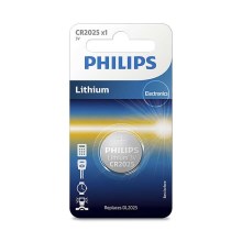 Philips CR2025/01B - Στοιχείο λιθίου CR2025 MINICELLS 3V 165mAh