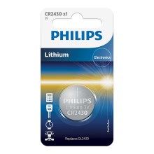 Philips CR2430/00B - Στοιχείο λιθίου κουμπί CR2430 MINICELLS 3V 300mAh