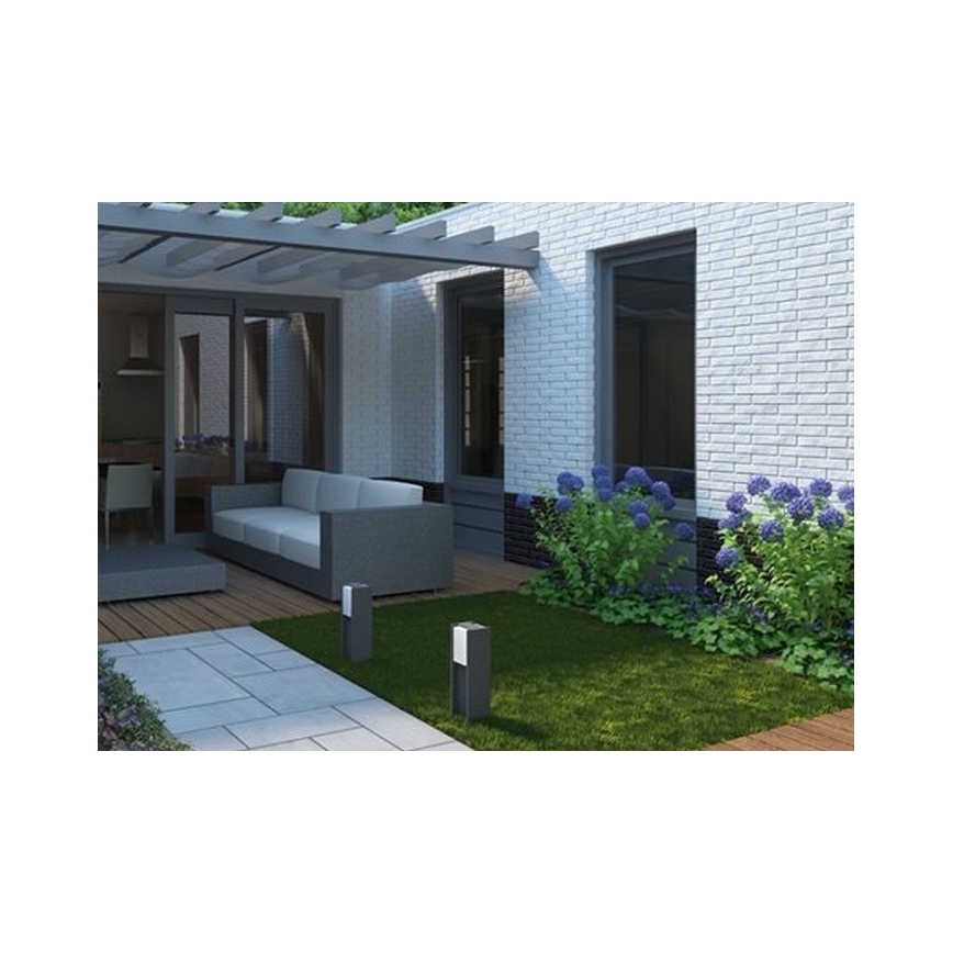 Philips - Λάμπα εξωτερικού χώρου BRIDGE 1xE27/14W/230V IP44 40,2 cm