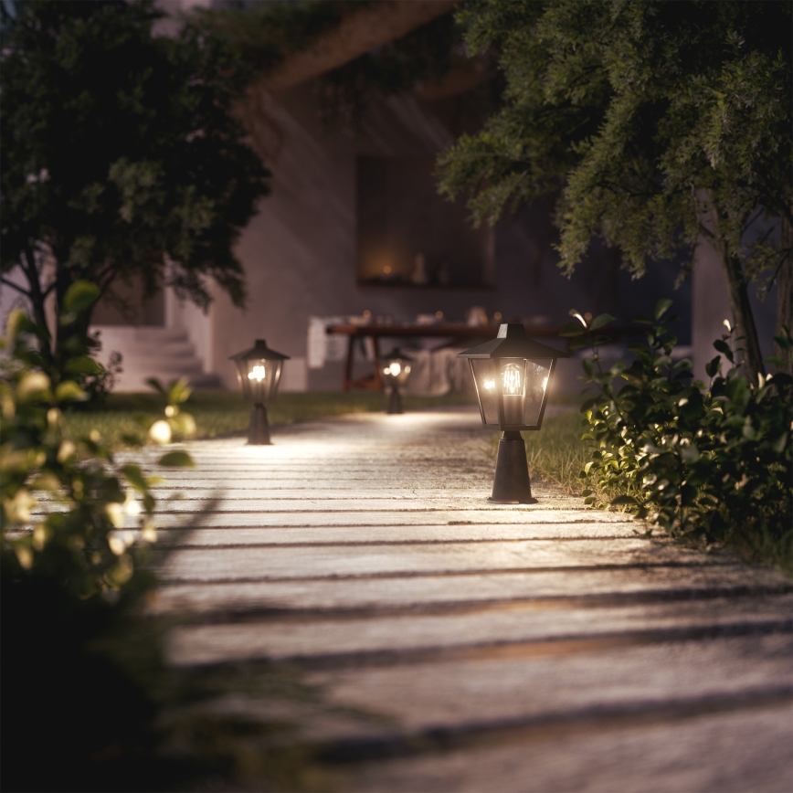 Philips - Λάμπα εξωτερικού χώρου KINNO 1xE27/25W/230V IP44