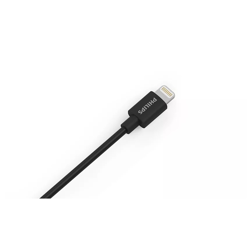 Philips DLP2357V/10 -Φορτιστής αυτοκινήτου 2xUSB/12V + καλώδιο USB/lightning connector