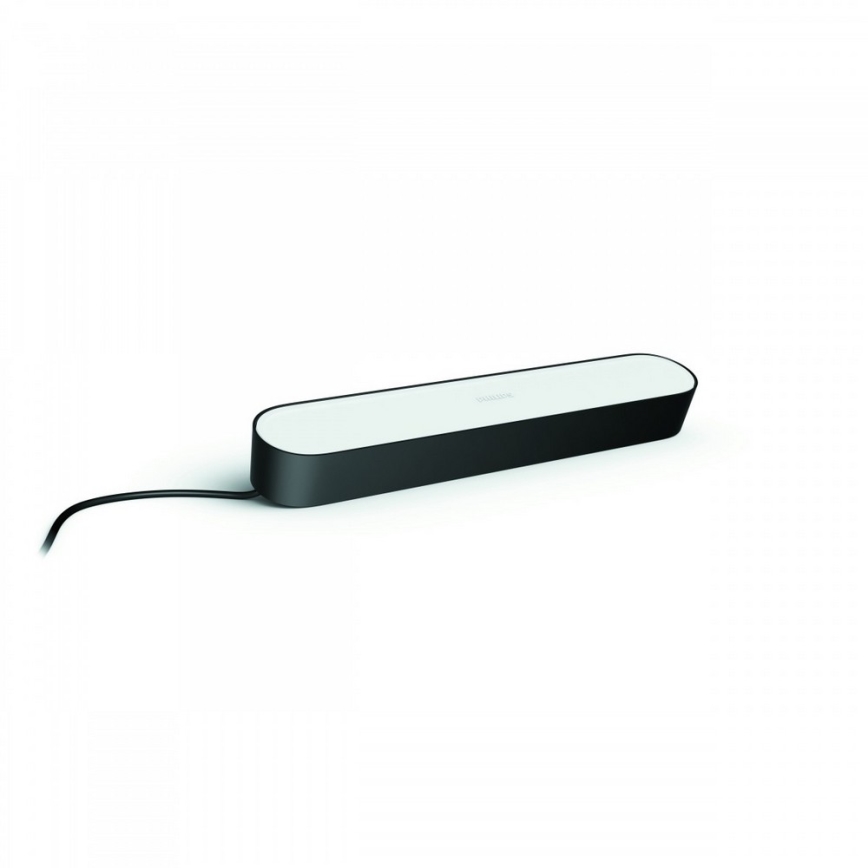 Philips - Σετ προέκτασης LED RGB Eπιτραπέζια λάμπα dimming Hue PLAY LED/6W/230V μαύρο