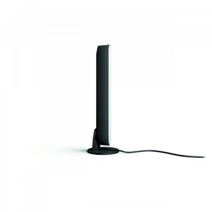 Philips - Σετ προέκτασης LED RGB Eπιτραπέζια λάμπα dimming Hue PLAY LED/6W/230V μαύρο