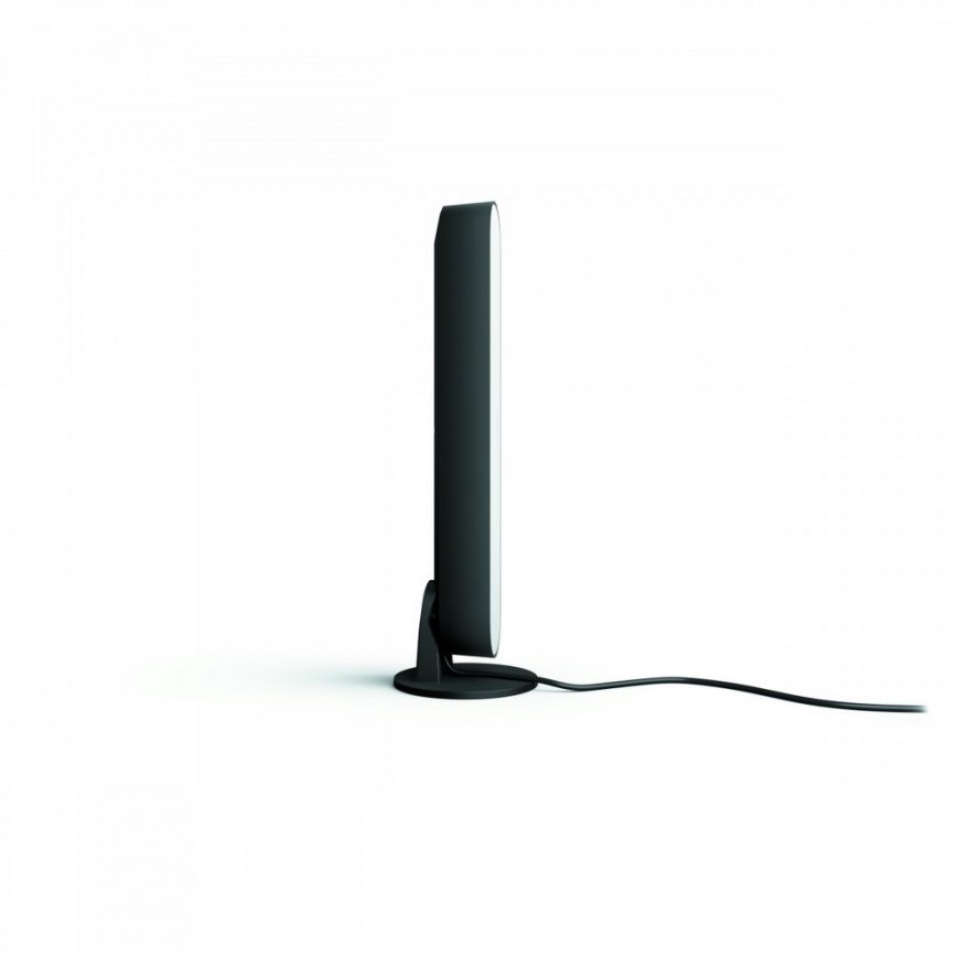 Philips - Σετ προέκτασης LED RGB Eπιτραπέζια λάμπα dimming Hue PLAY LED/6W/230V μαύρο
