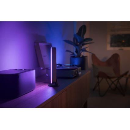 Philips - Σετ προέκτασης LED RGB Eπιτραπέζια λάμπα dimming Hue PLAY LED/6W/230V μαύρο