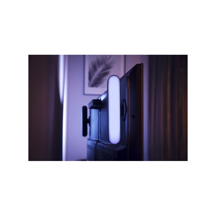 Philips - Σετ προέκτασης LED RGB Eπιτραπέζια λάμπα dimming Hue PLAY LED/6W/230V μαύρο