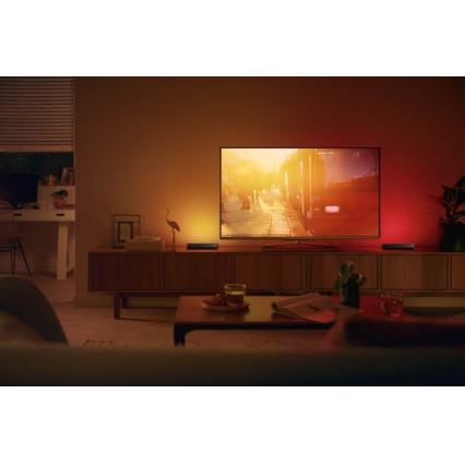 Philips - Σετ προέκτασης LED RGB Eπιτραπέζια λάμπα dimming Hue PLAY LED/6W/230V μαύρο