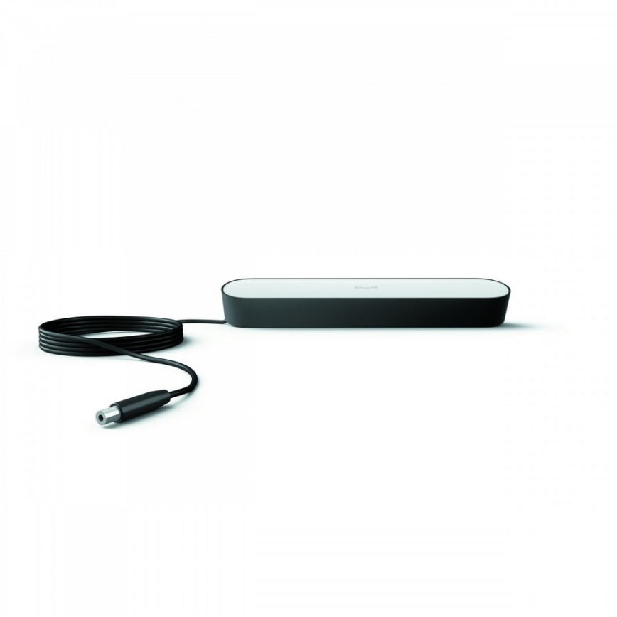 Philips - Σετ προέκτασης LED RGB Eπιτραπέζια λάμπα dimming Hue PLAY LED/6W/230V μαύρο